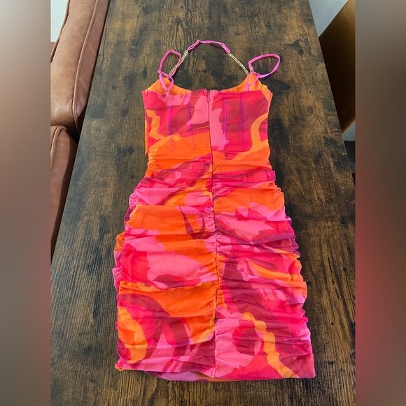 Oh Polly ruched mini dress - Picture 15 of 16